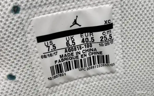 AQ0818-100 High White  Retro AQ0818 100 1 Jordan Air O-W 0516